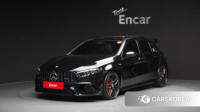 Mercedes-Benz A-Class W177 2025 Черный из Кореи