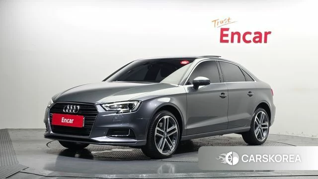 Audi New A3 2019 Серый из Кореи