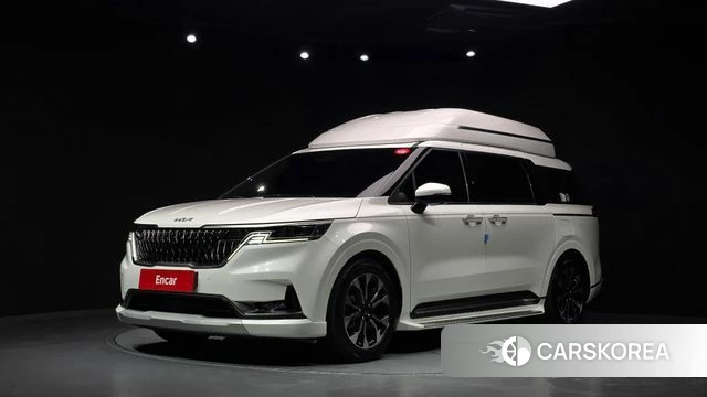 Kia Carnival 4th generation 2022 Белый из Кореи