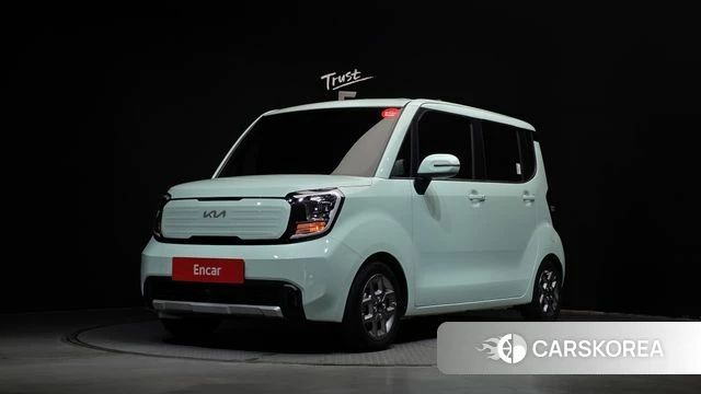 Kia The New Kia Ray 2025 Небесно-голубой из Кореи