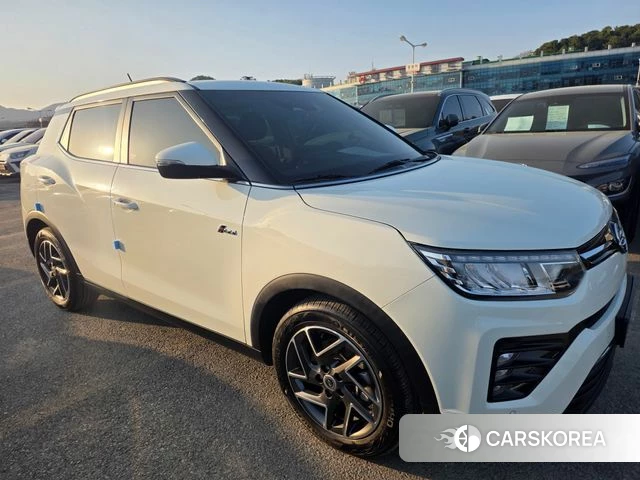 Ssangyong Berry New Tivoli 2022 Белый из Кореи