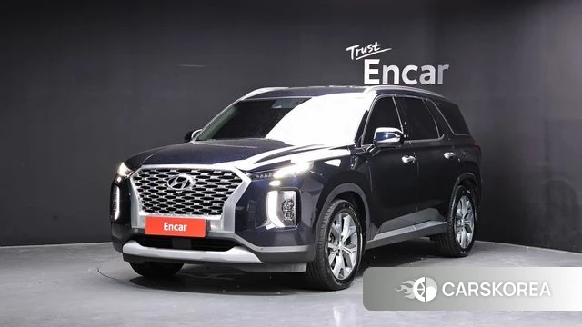 Hyundai Palisade 2020 Синий из Кореи