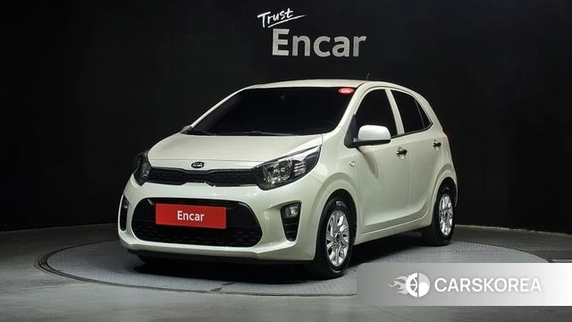 Kia All New Morning (JA) 2018 Жемчужный цвет из Кореи