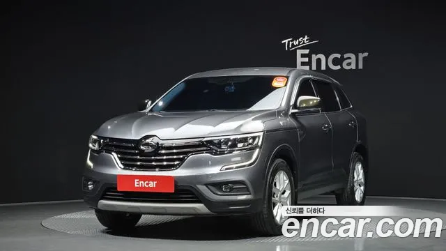 Renault Korea (Samsung) QM6 id 2670878 из Кореи