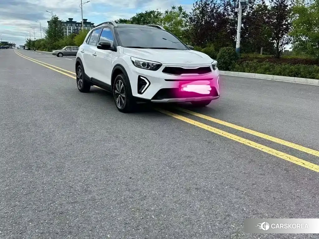 Kia KX1 2026 Белый из Китая