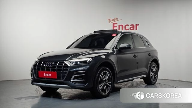 Audi Q5 (FY) 2021 Серый из Кореи