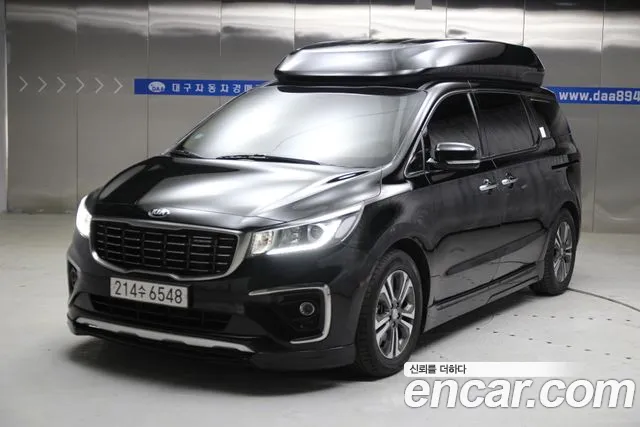 Kia The New Carnival id 2682480 из Кореи
