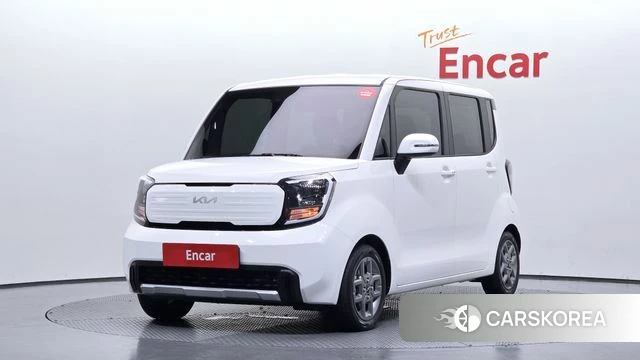 Kia The New Kia Ray 2024 Белый из Кореи