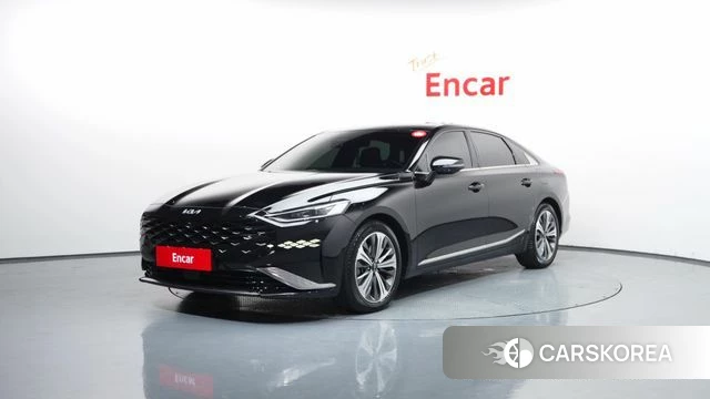 Kia K8 2022 Черный из Кореи