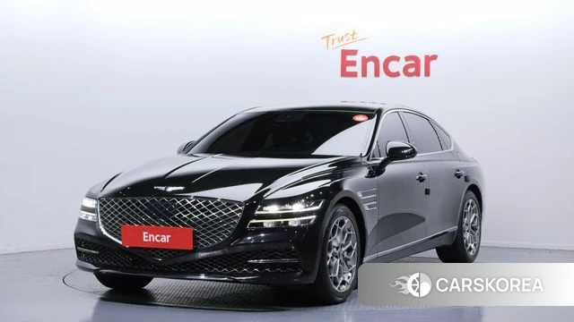 Genesis G80 (RG3) 2022 Черный из Кореи