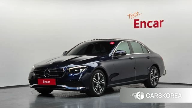 Mercedes-Benz E-Class W213 2022 Синий из Кореи