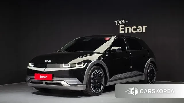 Hyundai Ionic 5 2021 Черный из Кореи