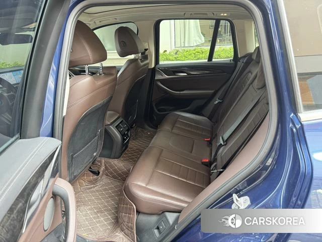 BMW X3 2021 Синий из Китая