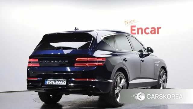 Genesis GV80 2020 Синий из Кореи