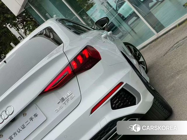 Audi A3 2023 Белый из Китая