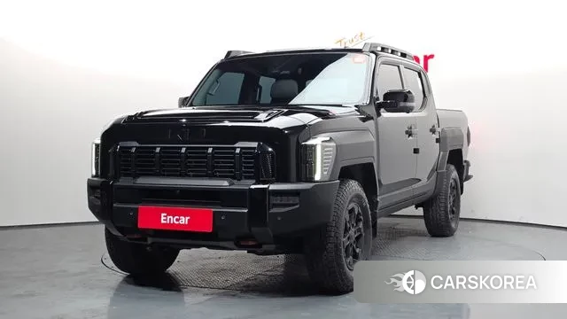 Kia Tasman 2025 Черный из Кореи