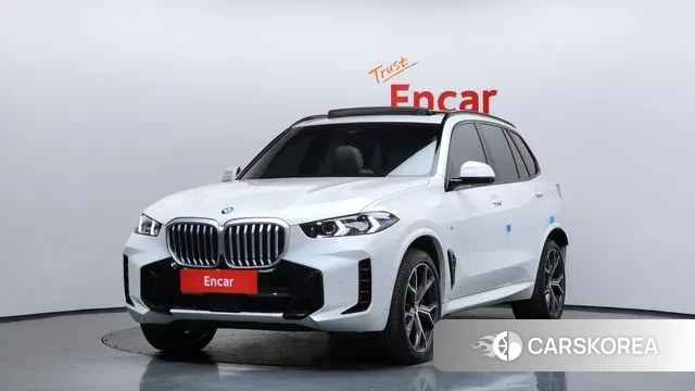 BMW X5 (G05) 2025 Белый из Кореи