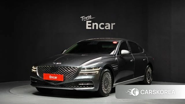Genesis G80 (RG3) 2020 Серый из Кореи