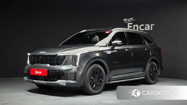 Kia The New Sorento 4th Generation 2025 Серый из Кореи