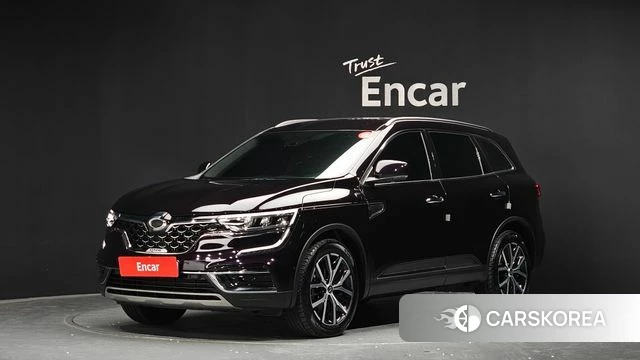 Renault Korea (Samsung) The New QM6 2021 Черный из Кореи