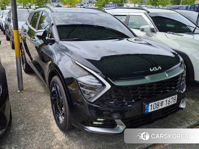 Kia Sportage 5th Generation 2023 Черный из Кореи