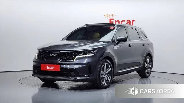 Kia Sorento 4th Generation 2022 Серый из Кореи