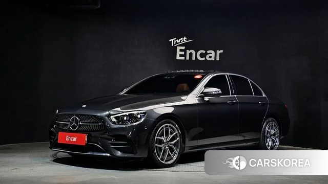 Mercedes-Benz E-Class W213 2021 Серый из Кореи