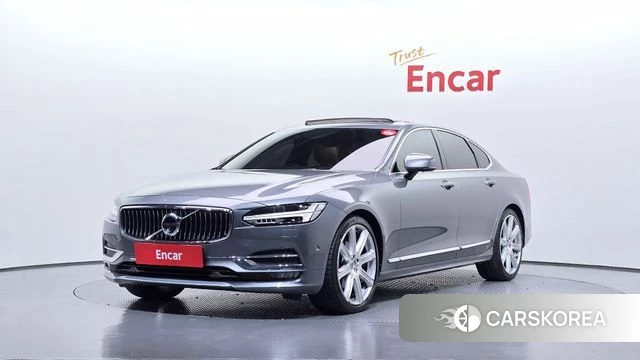 Volvo S90 2019 Серебряный из Кореи