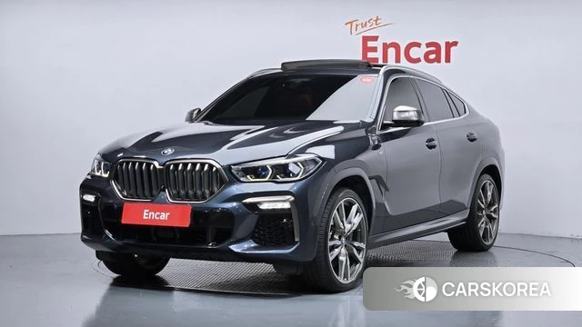 Купить BMW X6 (G06) из Южной Кореи