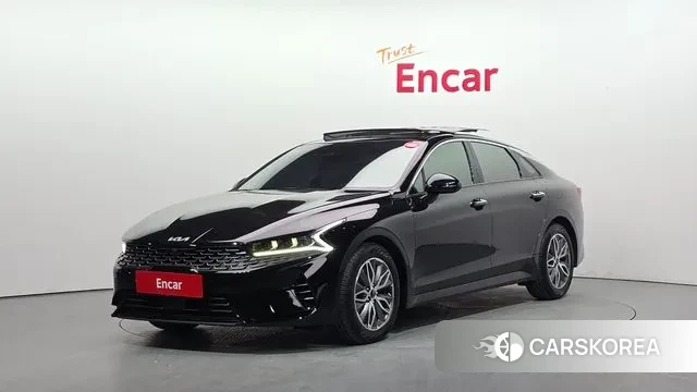 Kia K5 Hybrid 3rd Generation 2021 Черный из Кореи