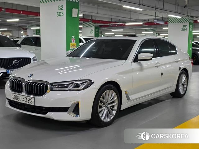 BMW 5 Series (G30) 2020 Белый из Кореи