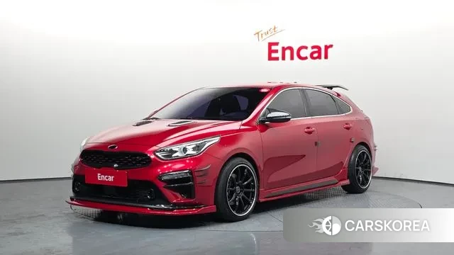 Kia Come New K3 2019 Красный из Кореи