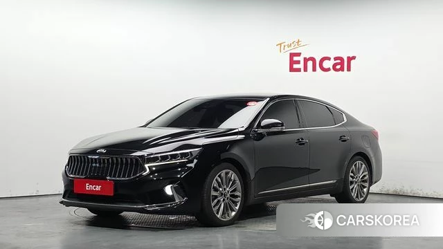 Kia K7 Premier 2019 Черный из Кореи