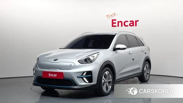 Kia Niro EV 2021 Серебристо-серый из Кореи