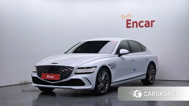 Genesis G80 (RG3) 2024 Белый из Кореи