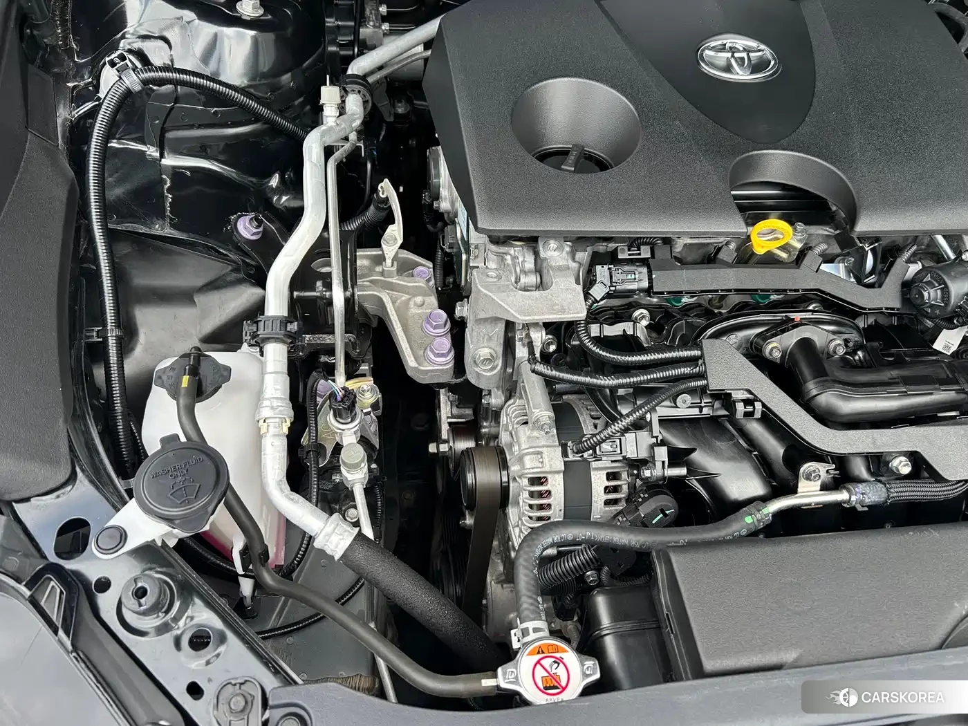 Toyota Camry 2023 Черный из Китая