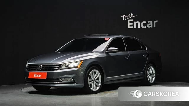 Volkswagen The New Passat 2018 Серый из Кореи