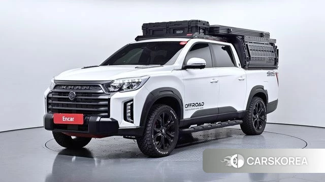 Ssangyong The New Rexton Sports Cannes 2022 Белый из Кореи