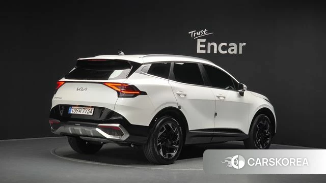 Kia Sportage 5th Generation 2024 Белый из Кореи