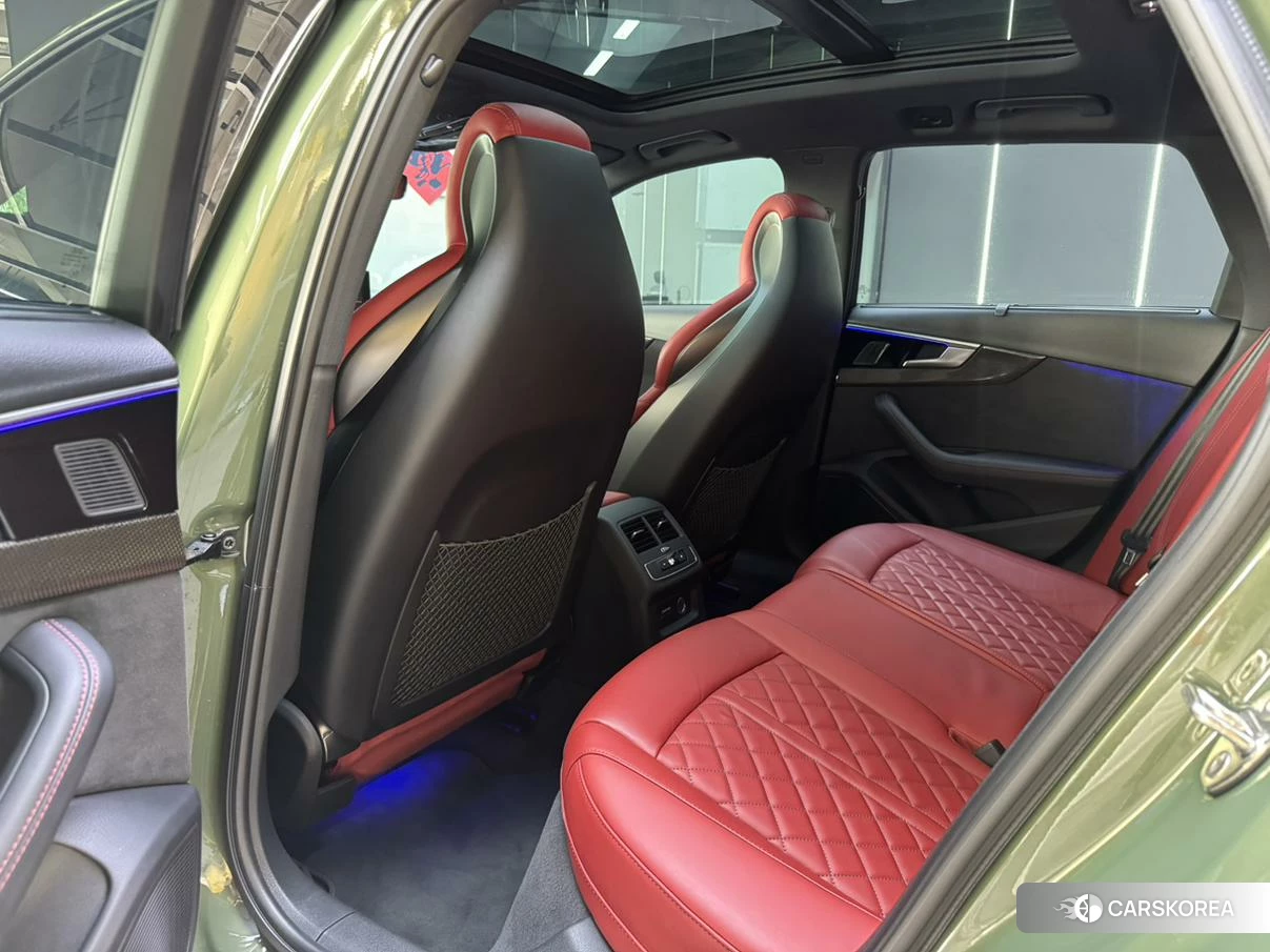 Audi S4 2023 Зеленый из Китая