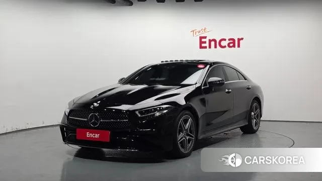 Mercedes-Benz CLS-Class C257 2022 Черный из Кореи