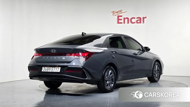 Hyundai The New Avante Hybrid (CN7) 2023 Серый из Кореи