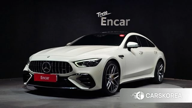 Mercedes-Benz AMG GT 2023 Белый из Кореи
