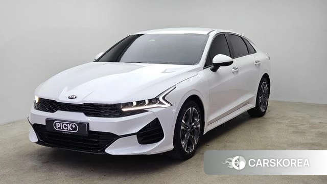Kia K5 3rd generation 2020 Белый из Кореи