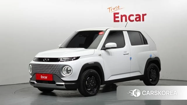 Hyundai Casper 2022 Белый из Кореи