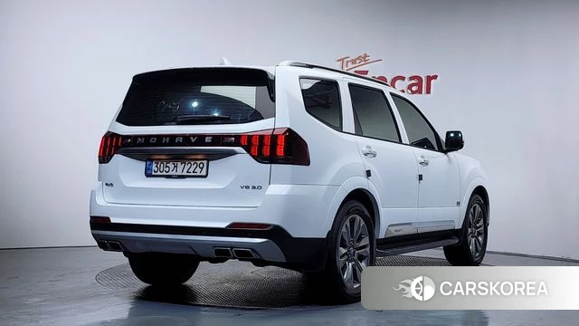 Kia Mohave Master 2021 Белый из Кореи
