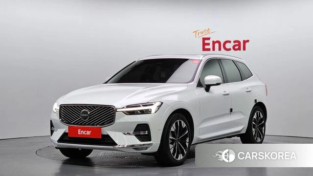 Volvo XC60 second Generation 2025 Белый из Кореи