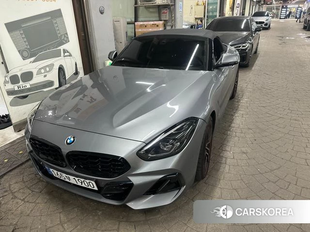 BMW Z4 (G29) 2025 Серебристо-серый из Кореи