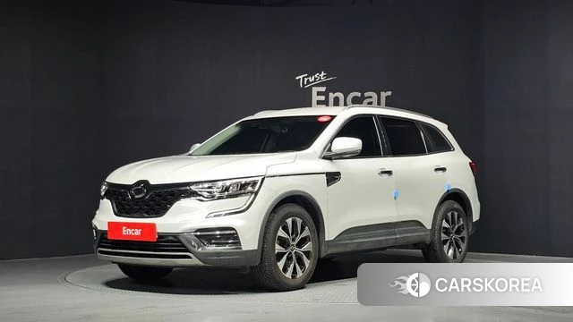 Renault Korea (Samsung) The New QM6 2022 Белый из Кореи