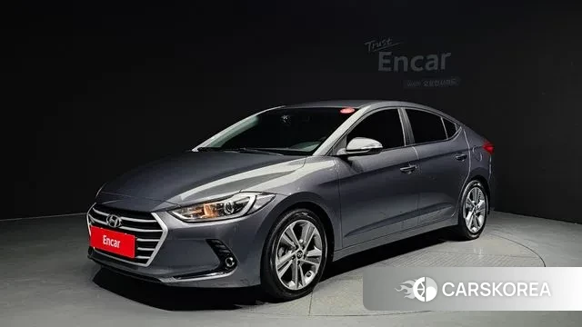 Hyundai Avante AD 2018 Серый из Кореи